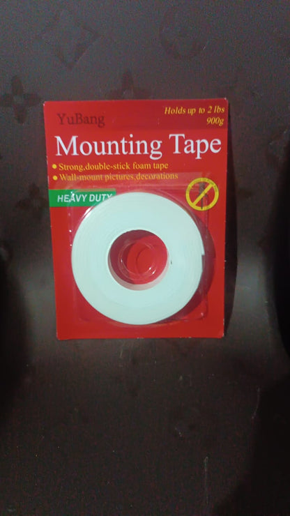 Double Sided Foam Mounting Tape – Strong & Reliable Adhesive – view 8