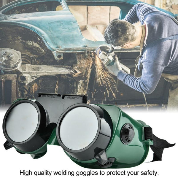 Welding Goggles – Flip-Up Safety, Adjustable Strap – view 7