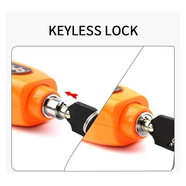 Bike Brake Lock – Heavy Duty Anti-Theft Security – alternate view
