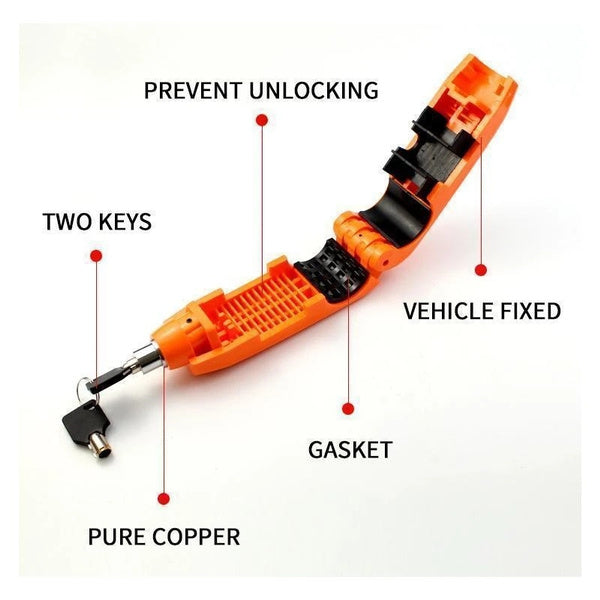 Bike Brake Lock – Heavy Duty Anti-Theft Security – view 8