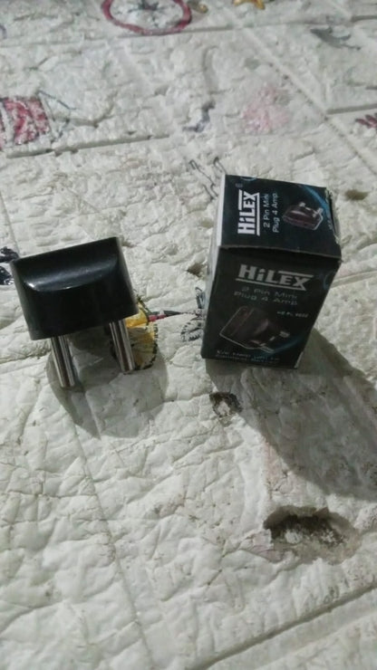 2 Pin Plug Adapter – Universal to Indian Sockets – view 8