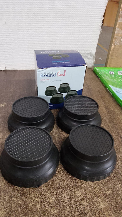 Multipurpose Plastic Stand for Fridge and Washing Machine – view 8