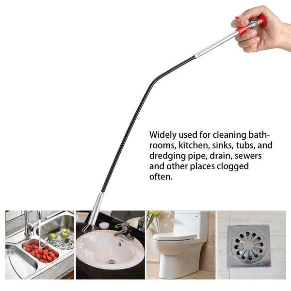 Sink Cleaning Hook – 60cm Flexible Drain Cleaner – view 7