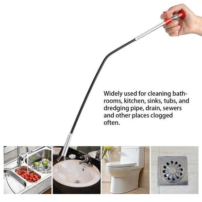 Sink Cleaning Hook – 60cm Flexible Drain Cleaner – view 7