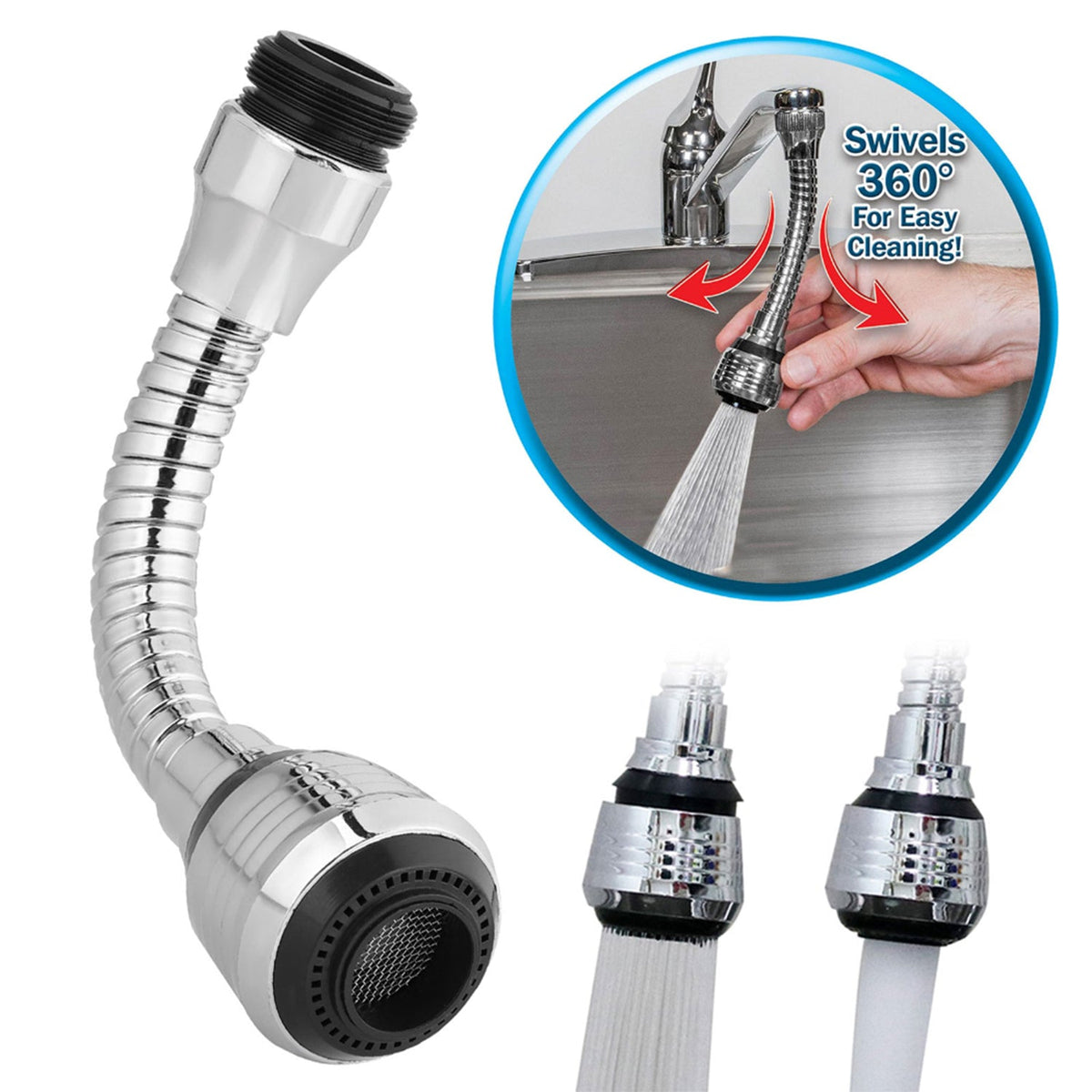 Flexible Water Sprayer – Adjustable Nozzle for Garden – view 7