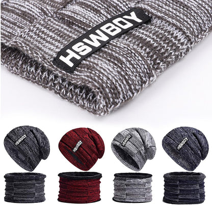 Woolen Beanie Scarf set – Ultra Soft Winter Wear – detail view