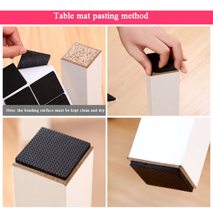 Rubber Furniture Pads – Self-Adhesive Floor Protectors – view 8