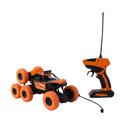 RC Off-Road Car – 8-Wheel Rock Climber for Kids – detail view