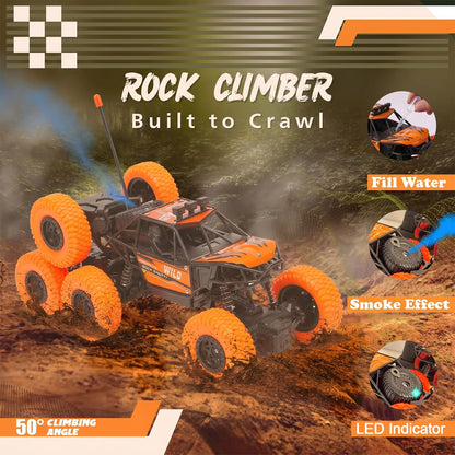 RC Off-Road Car – 8-Wheel Rock Climber for Kids – view 7
