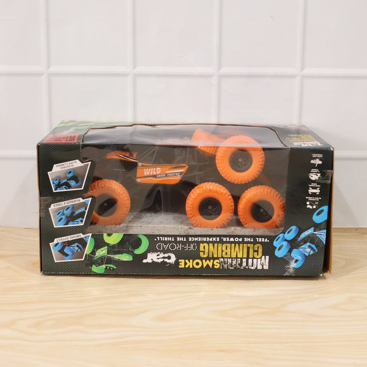 RC Off-Road Car – 8-Wheel Rock Climber for Kids – view 9