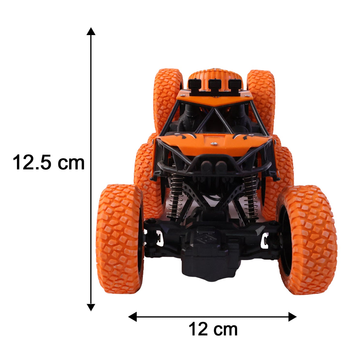 RC Off-Road Car – 8-Wheel Rock Climber for Kids – view 6