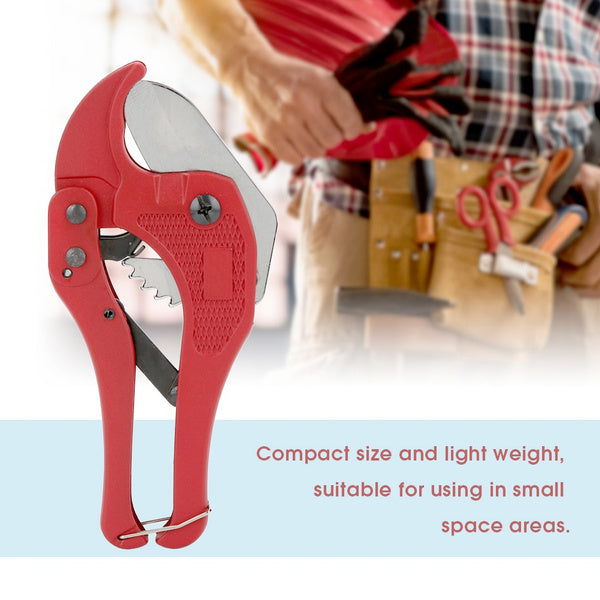 PVC Pipe Cutter – Heavy Duty Plastic & Tubing Tool – view 8
