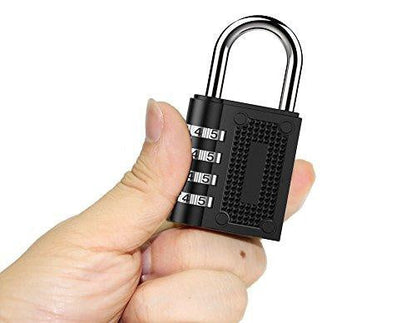 4-Digit Combination Padlock – Secure Portable Lock – view 6