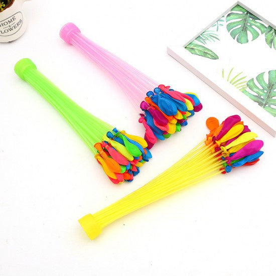 Holi Water Balloons – 111 pcs Self-Tying Fun – view 8