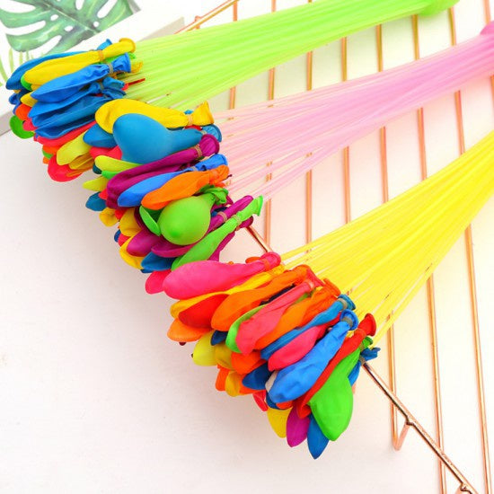 Holi Water Balloons – 111 pcs Self-Tying Fun – view 9