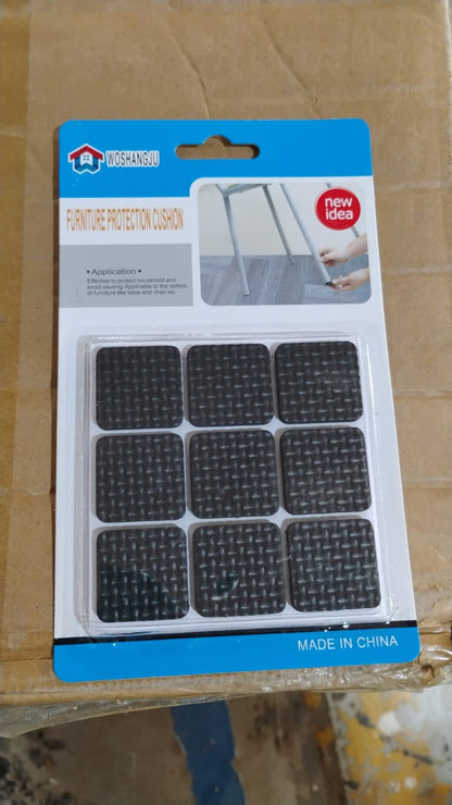 Self-Adhesive Furniture Pads – Square Floor Protectors (18 – view 8
