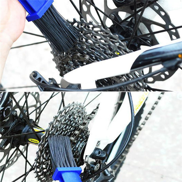 Motorbike Chain Cleaner – Efficient 3D Brush Tool for Bikes – view 6