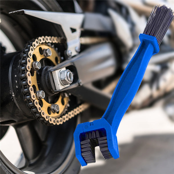 Motorbike Chain Cleaner – Efficient 3D Brush Tool for Bikes