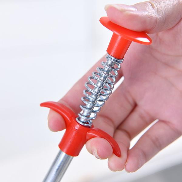 Sink Cleaning Hook – 60cm Flexible Drain Cleaner – alternate view
