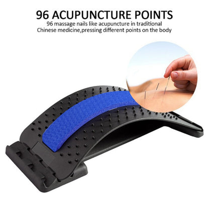 Multi-Level Back Stretcher – Pain Relief & Posture Corrector – close-up