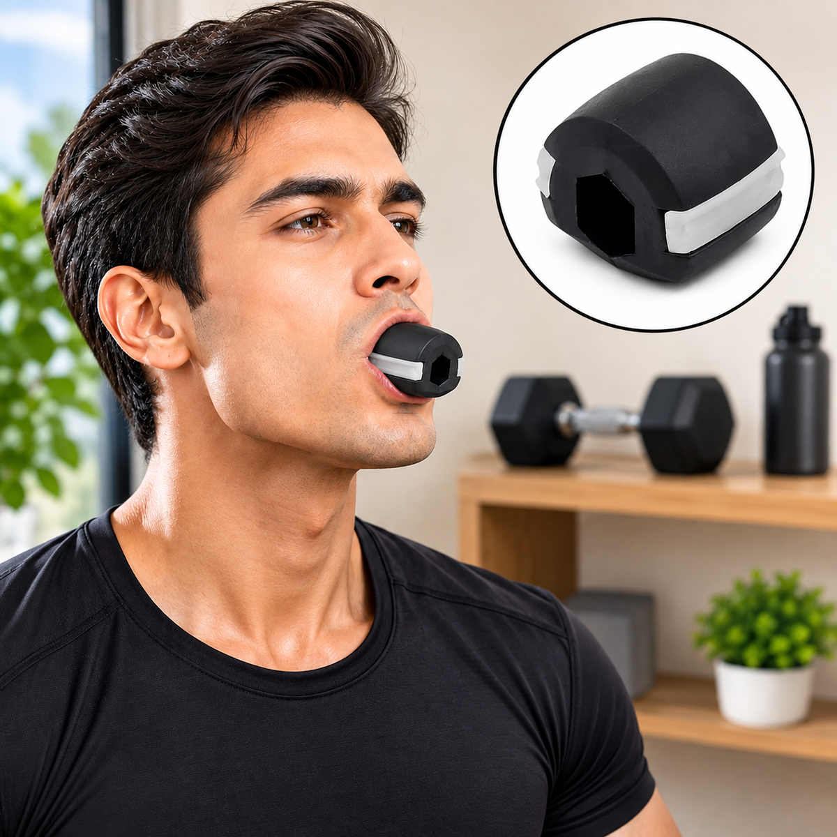 Jaw Exerciser – Chiselled Jawline & Face Slimmer