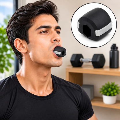 Jaw Exerciser – Chiselled Jawline & Face Slimmer