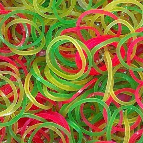 Multicolor Elastic Rubber Bands – Flexible & Reusable – view 10