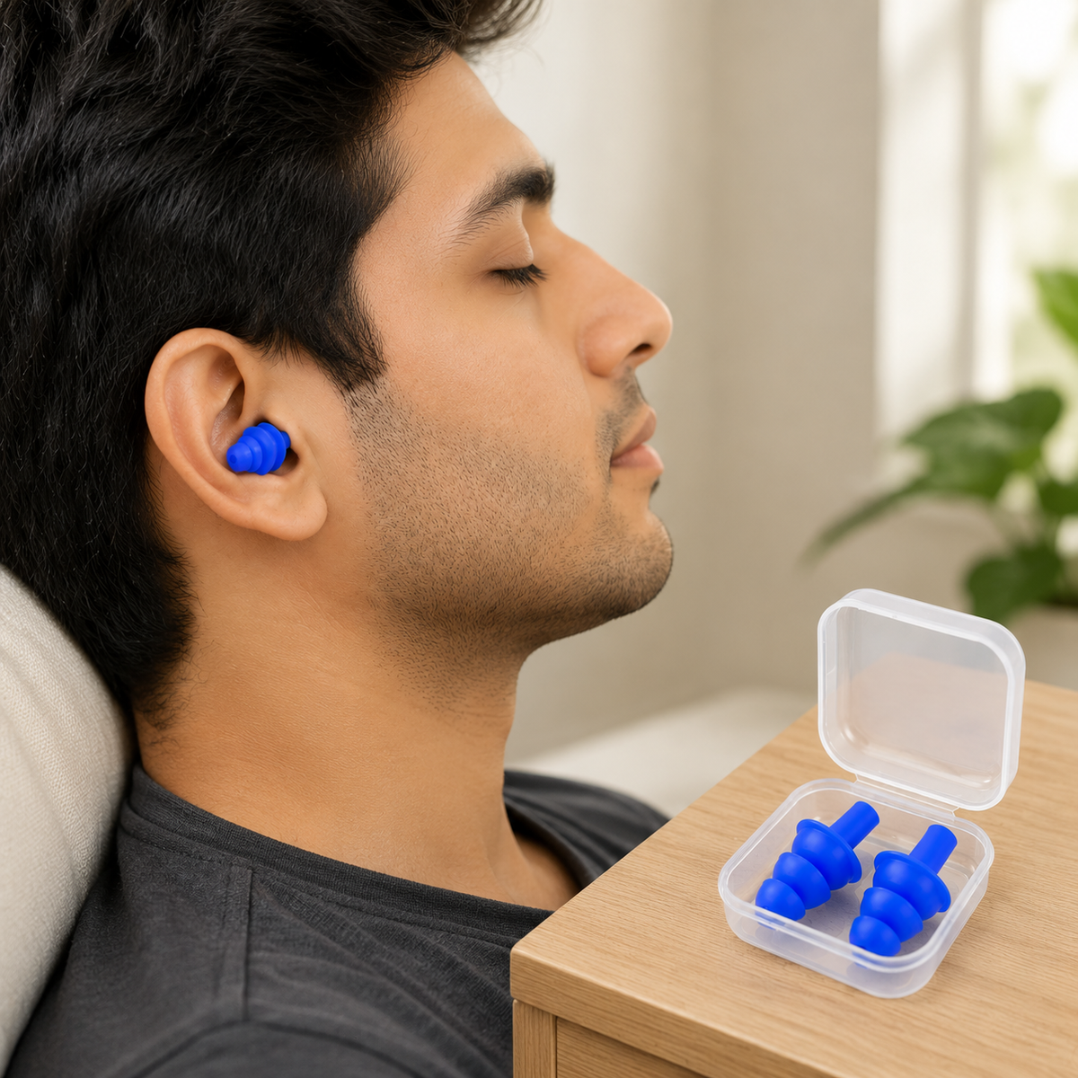 Foam Ear Plugs – Ultra Soft, Reusable for Sleep & Travel