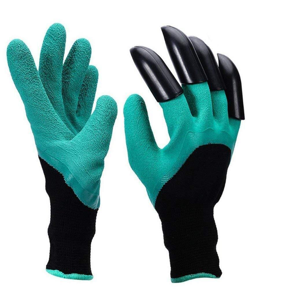 Gardening Gloves with Claws – Durable & Waterproof – close-up