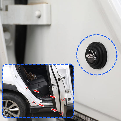 Car Door Protector – Anti-Collision Shock Absorber (10 Pcs) – view 7
