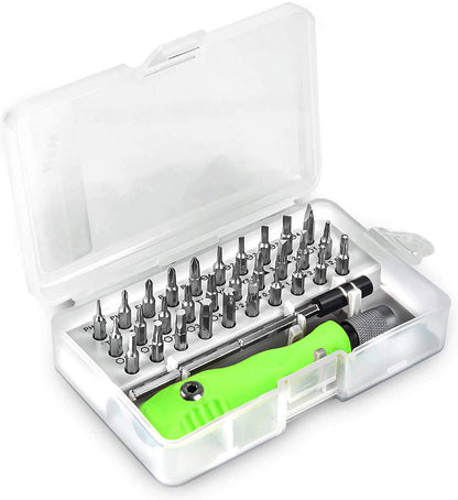 Mini Precision Screwdriver set – 32-in-1 Magnetic – close-up