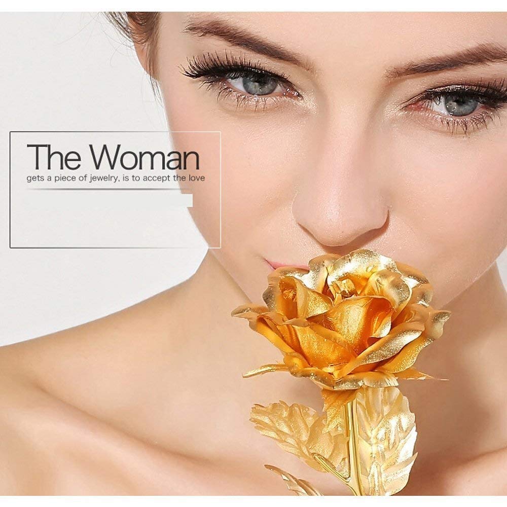 Gold Plated Rose – Eternal Love Gift with Premium Box – view 7
