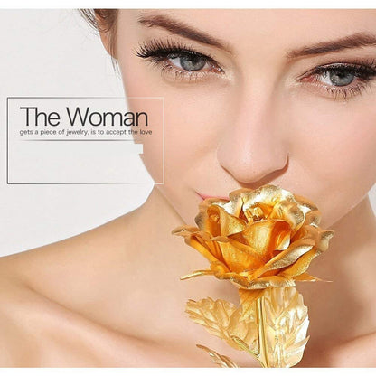Gold Plated Rose – Eternal Love Gift with Premium Box – view 7