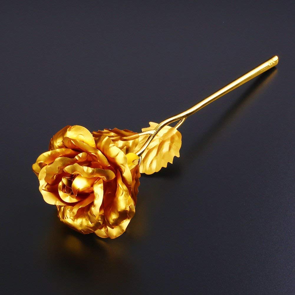 Gold Plated Rose – Eternal Love Gift with Premium Box – view 11