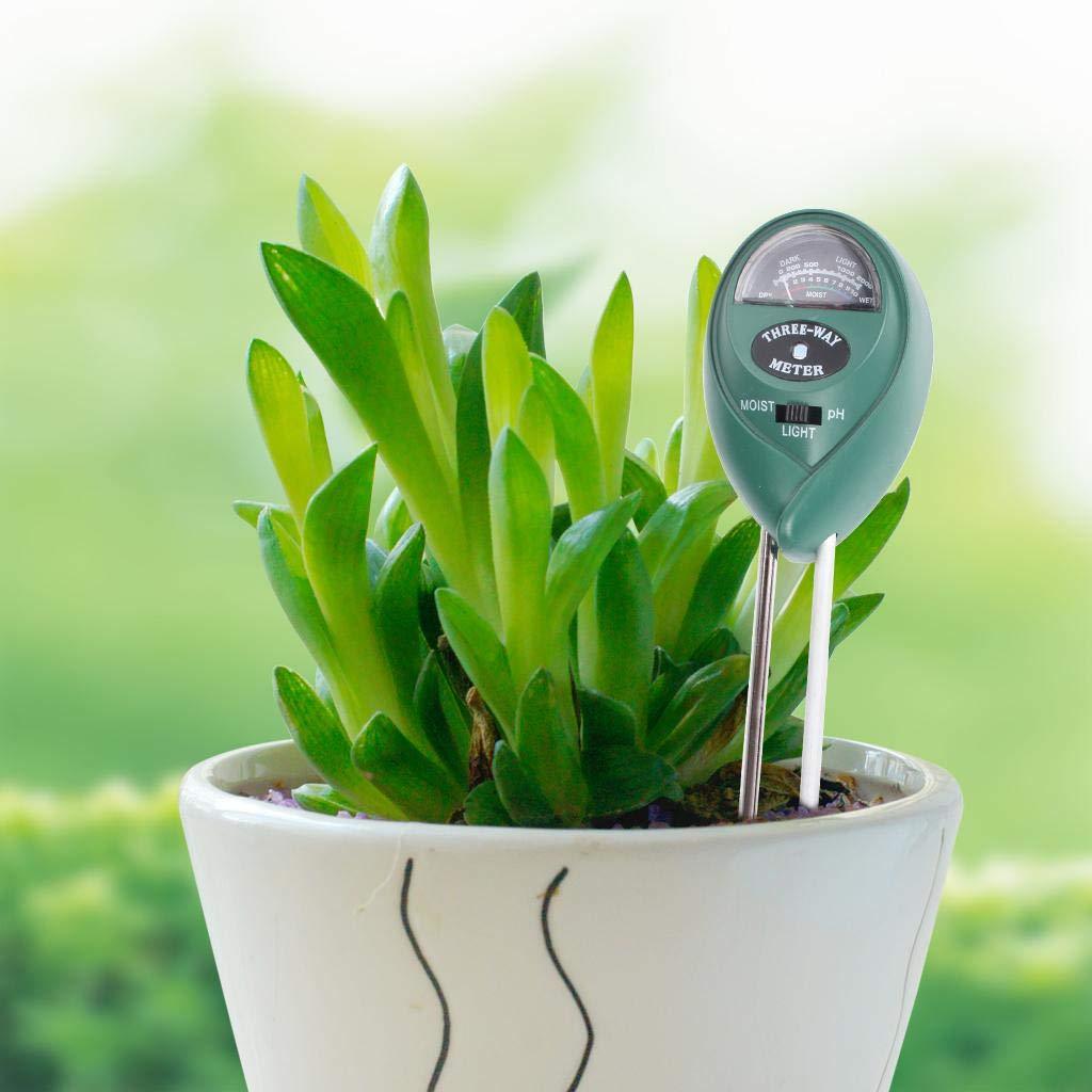 Soil Tester 3-in-1 for Moisture, PH & Sunlight – detail view