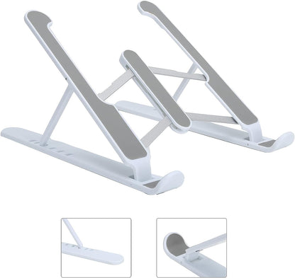 Adjustable Tablet Stand – Foldable & Ergonomic – side view