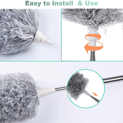 Microfiber Duster – 100-Inch Extendable Handle – view 12