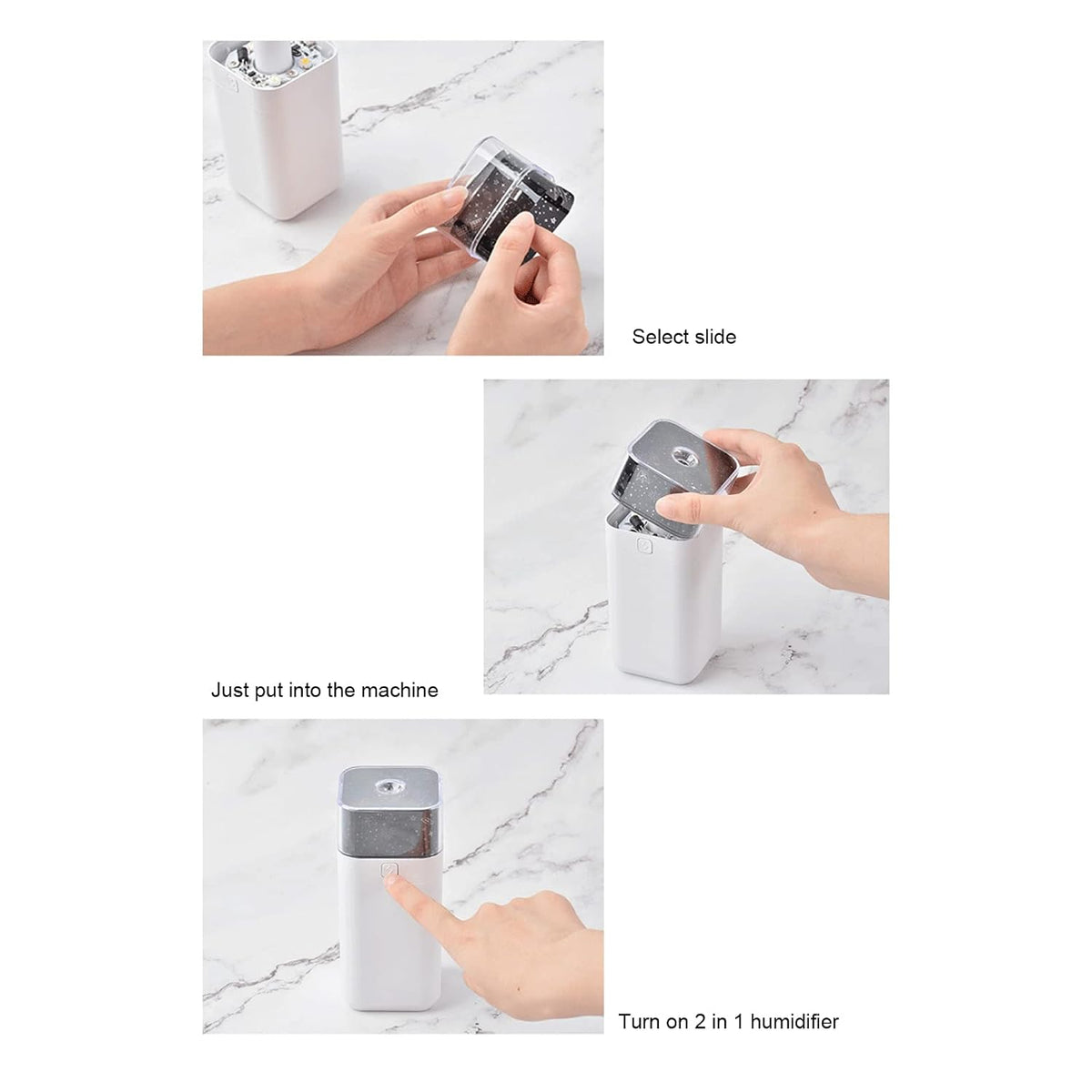 Star Night Light Projector – Humidifier for Kids Room – view 6