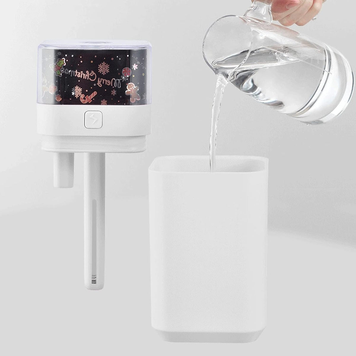 Star Night Light Projector – Humidifier for Kids Room – detail view