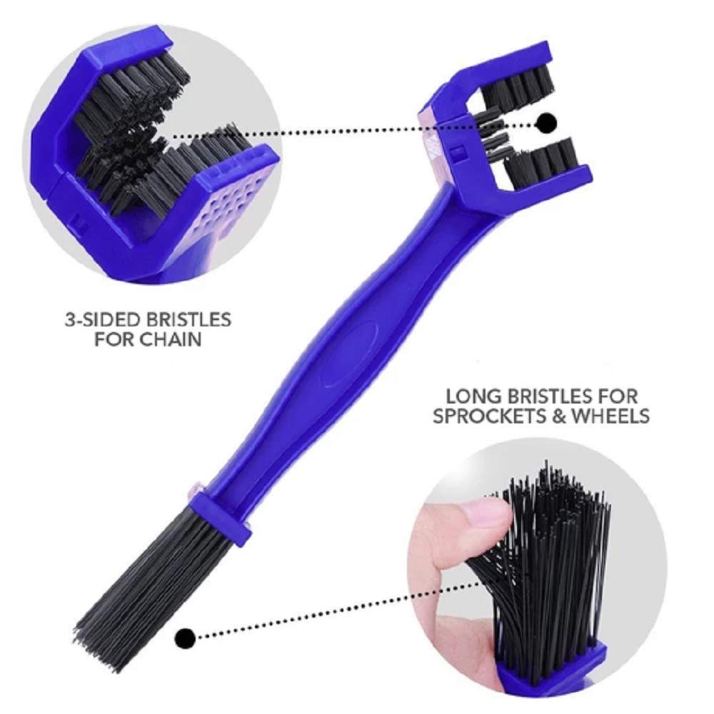 Motorbike Chain Cleaner – Efficient 3D Brush Tool for Bikes – view 11