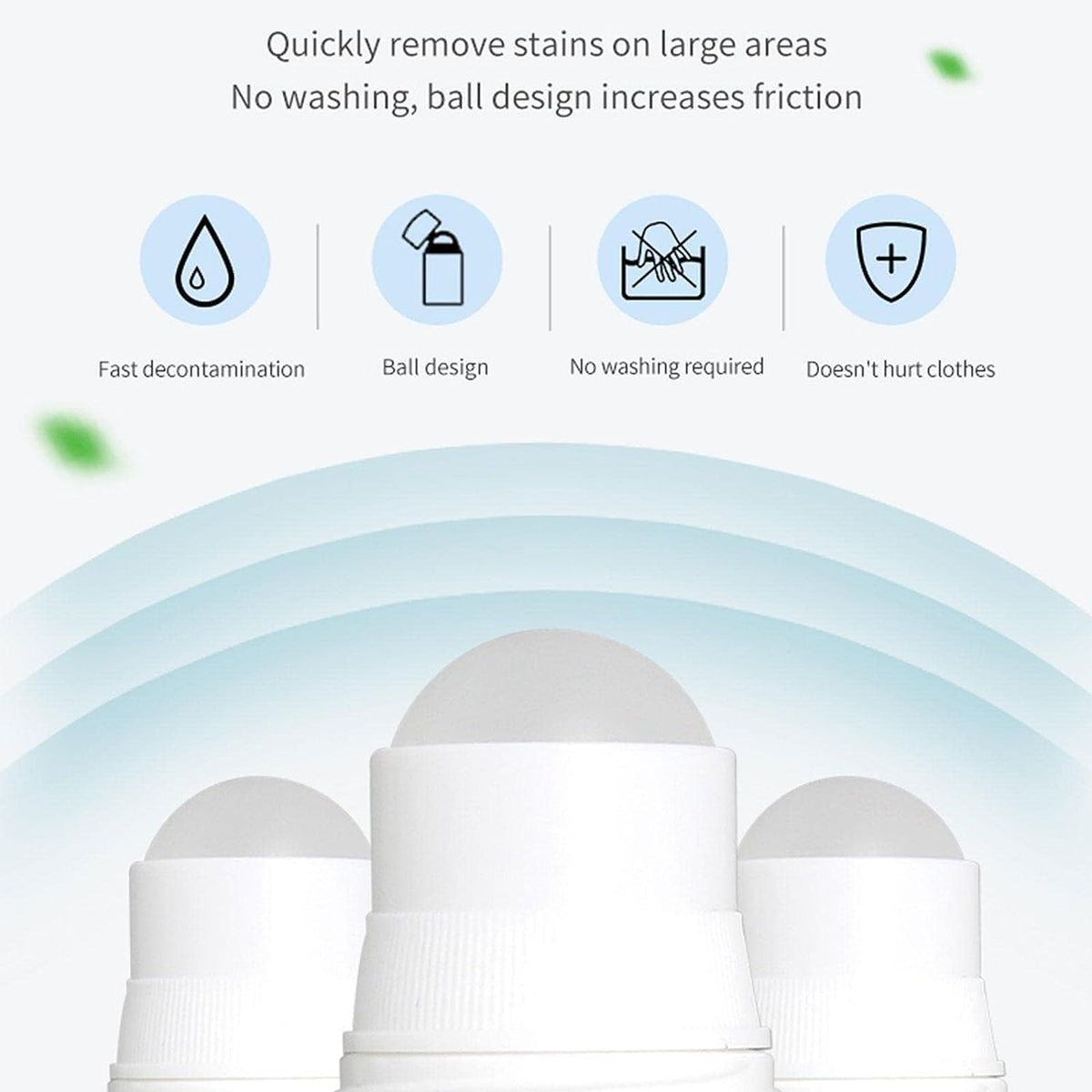 Clothes Stain Remover Roller – Travel-Friendly 50ml – view 9