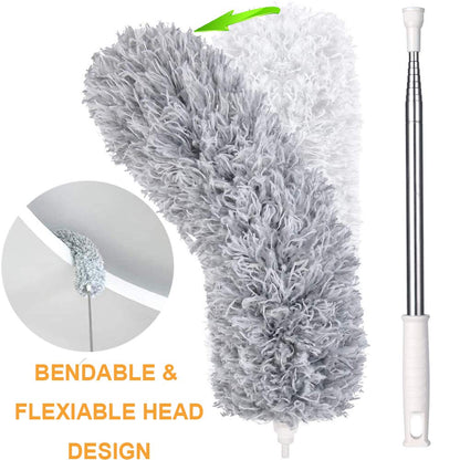 Microfiber Duster – 100-Inch Extendable Handle – view 11