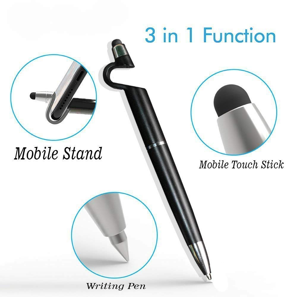 3-in-1 Stylus Pen – Mobile Stand, Ink Pen & Touchscreen – view 7