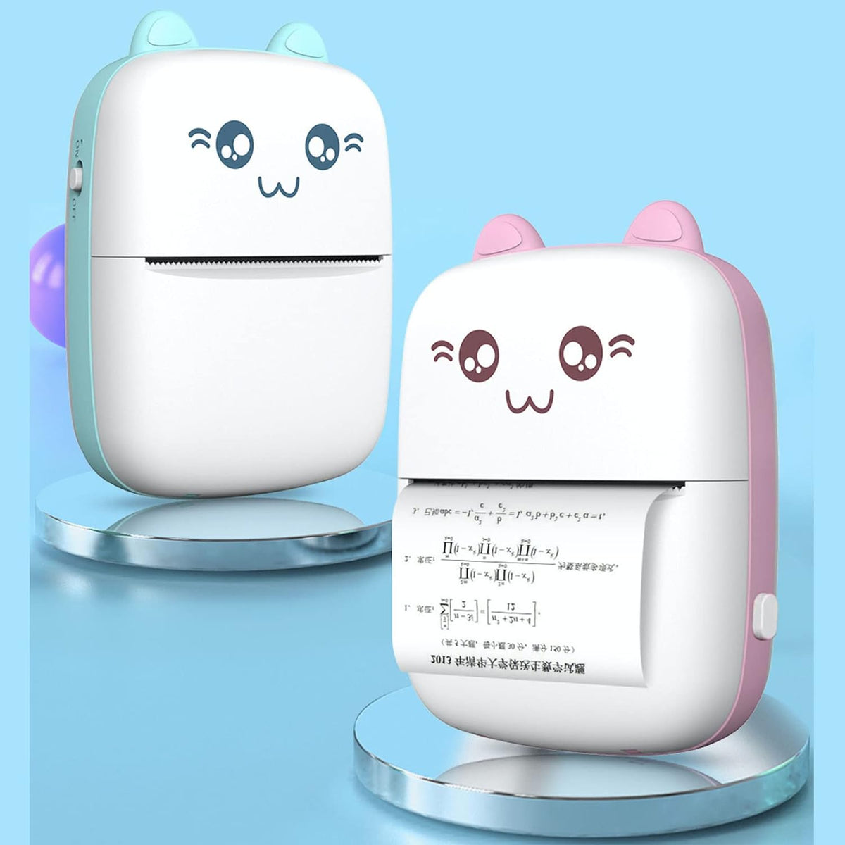 Pocket Mini Printer – Wireless Bluetooth Thermal Printer