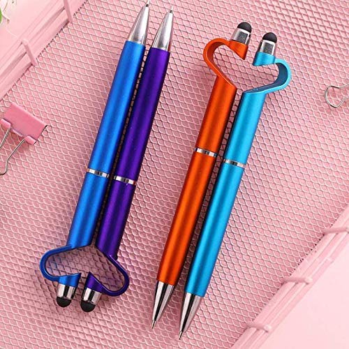 3-in-1 Stylus Pen – Mobile Stand, Ink Pen & Touchscreen – close-up