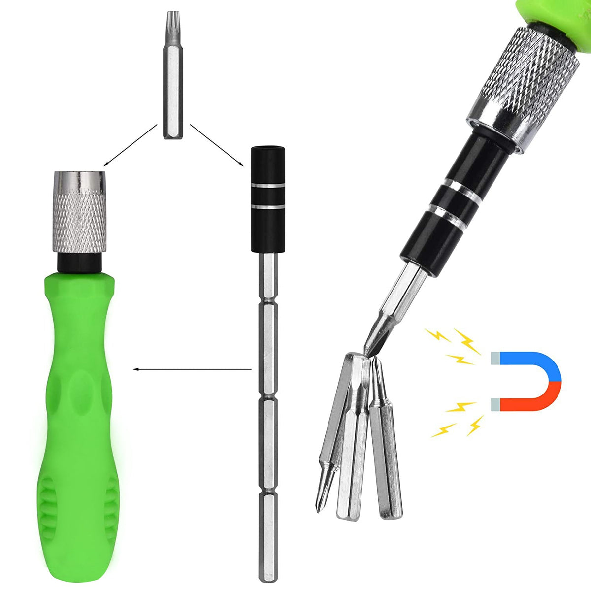 Mini Precision Screwdriver set – 32-in-1 Magnetic – alternate view