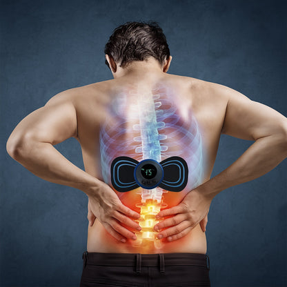 Portable Neck Massager – USB Rechargeable EMS