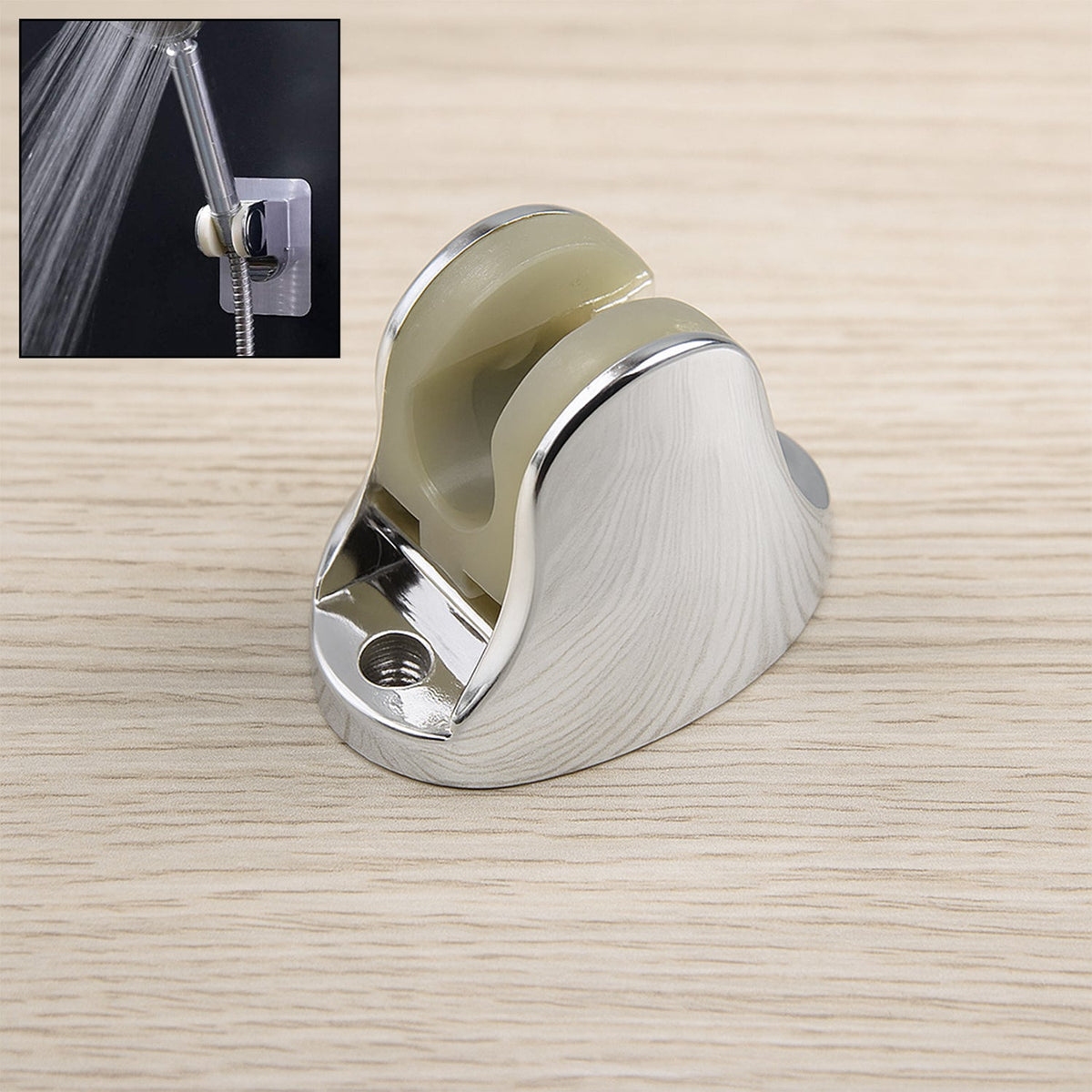 Adjustable Hand Shower Holder – Easy Install Bracket