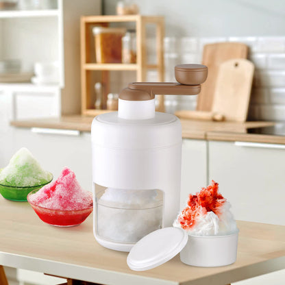 Portable Gola Maker – Manual Shaved Ice Machine