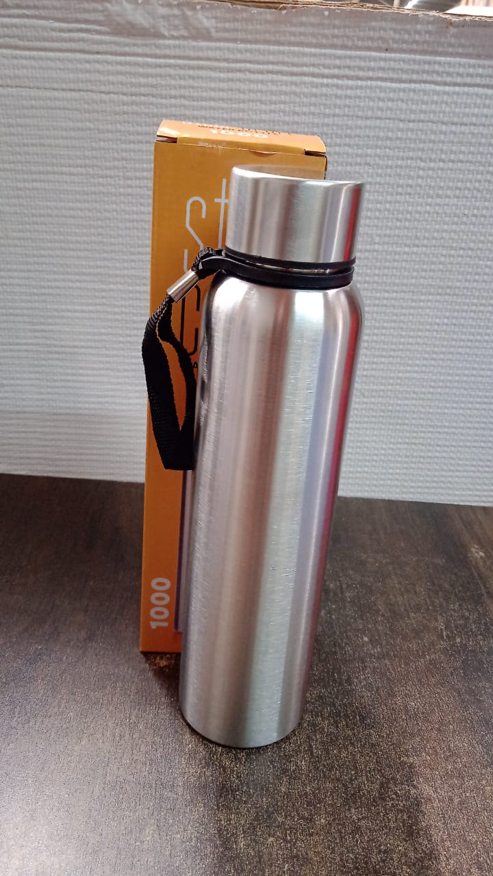 Stainless Steel Water Bottle 1000ml – Vacuum Insulated – view 7